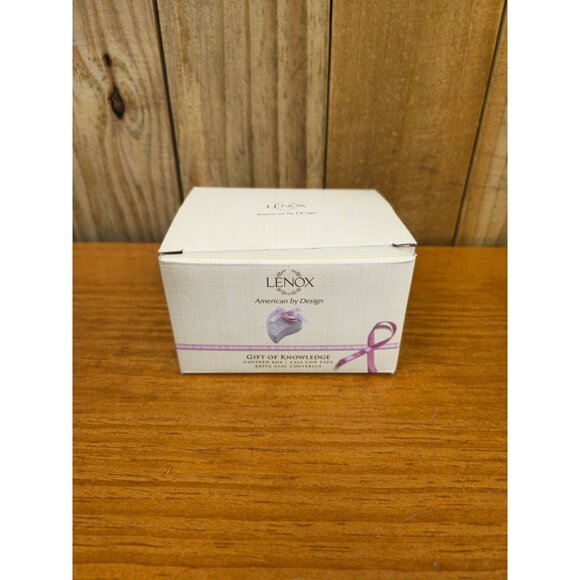 Lenox Heart Trinket Box, New In Box - Picture 10 of 10